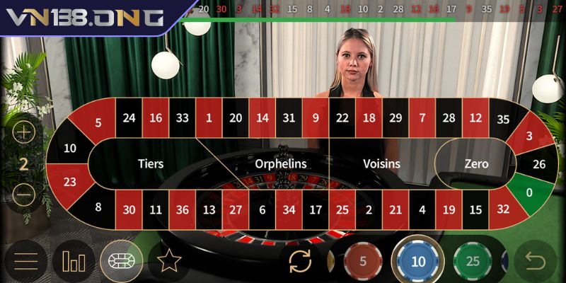 Roulette VN138 - Cách Chơi, Cửa Cược Và Chiến Thuật Tối Ưu 2 Công bố kết quả Roulette VN138