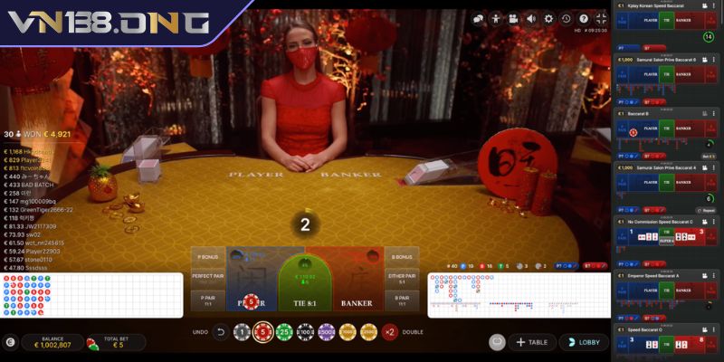 Baccarat VN138 - Nắm Bắt Quy Luật Và Chiến Thuật Cho Tân Thủ 2 Quy tắc rút của cửa Banker